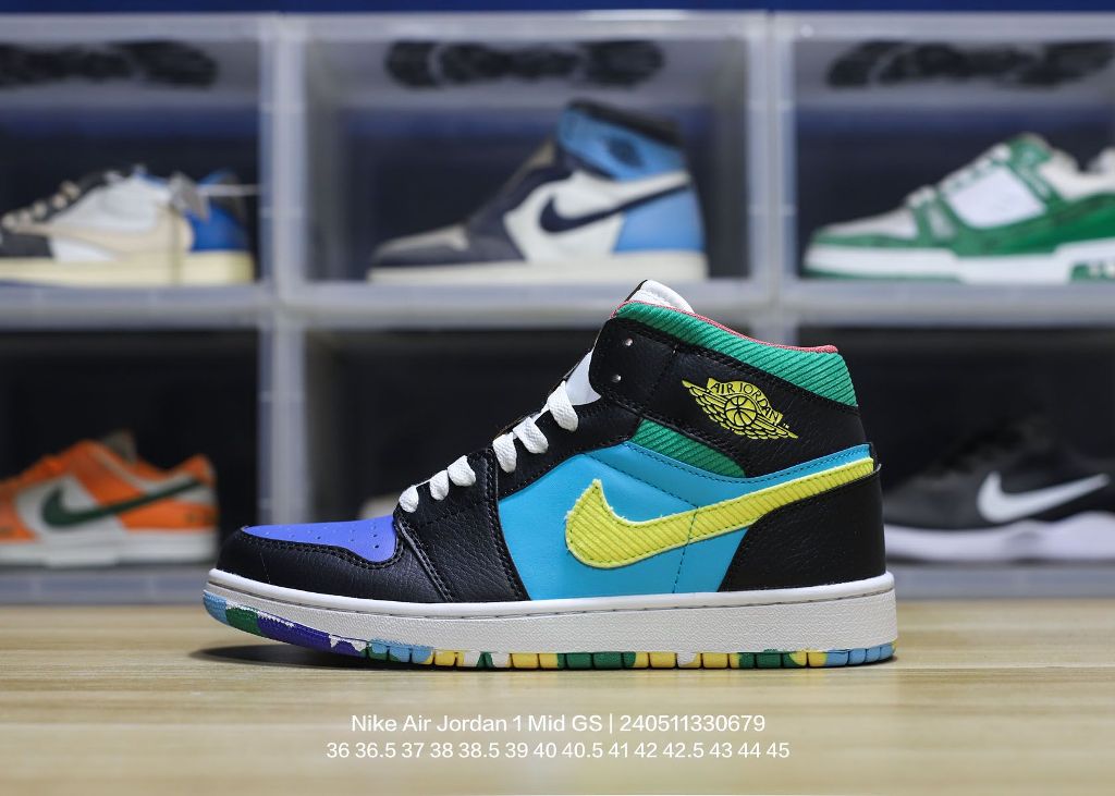 Air Jordan 1 Mid GS-005
