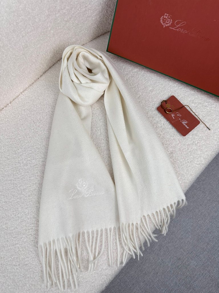 Loro Piana Cashmere&Wool Scarf-005