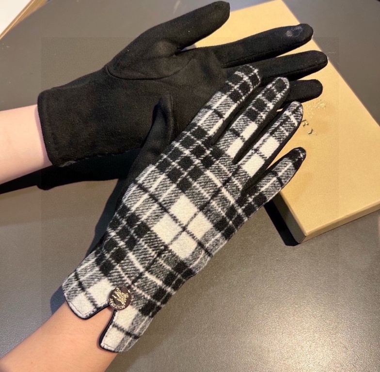 Burberry Gloves(AAA)-034