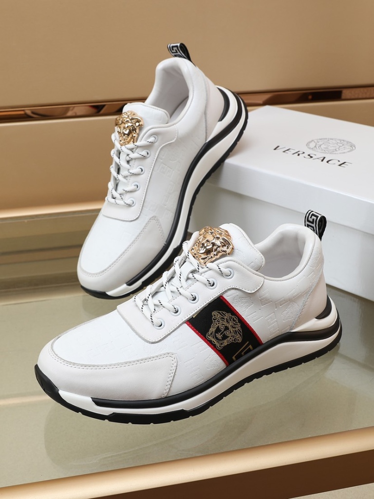 Versace Shoes(AAA)-004