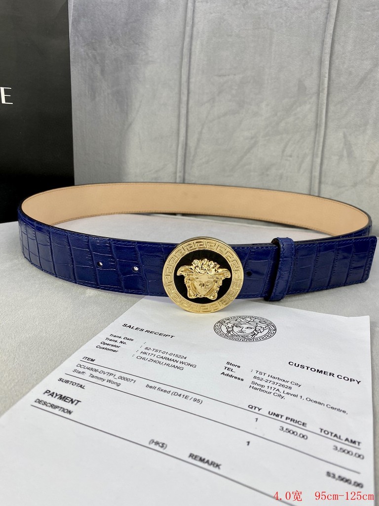 Versace Belts-016