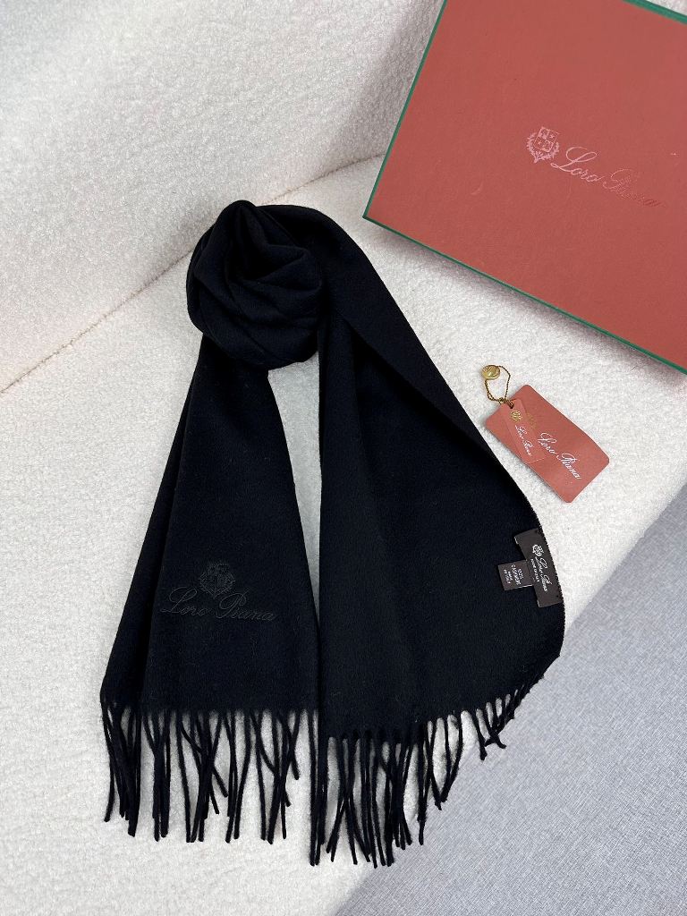 Loro Piana Cashmere&Wool Scarf-004