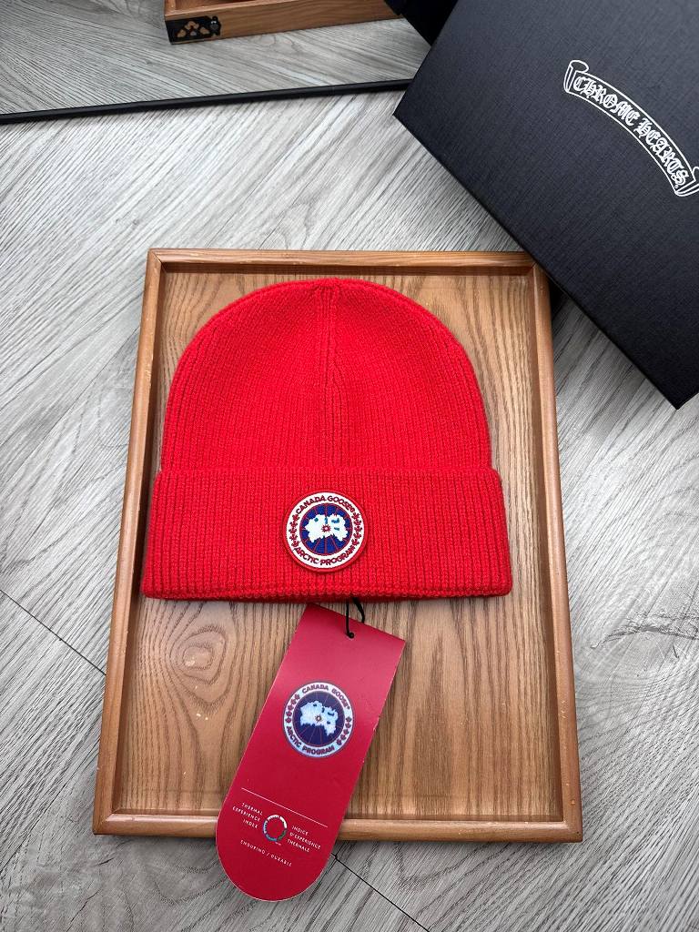 Canada Goose Beanies-026