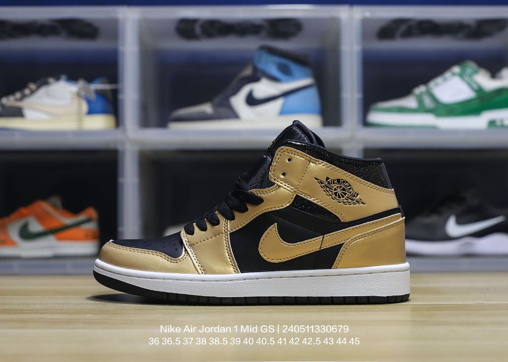 Air Jordan 1 Mid GS-003
