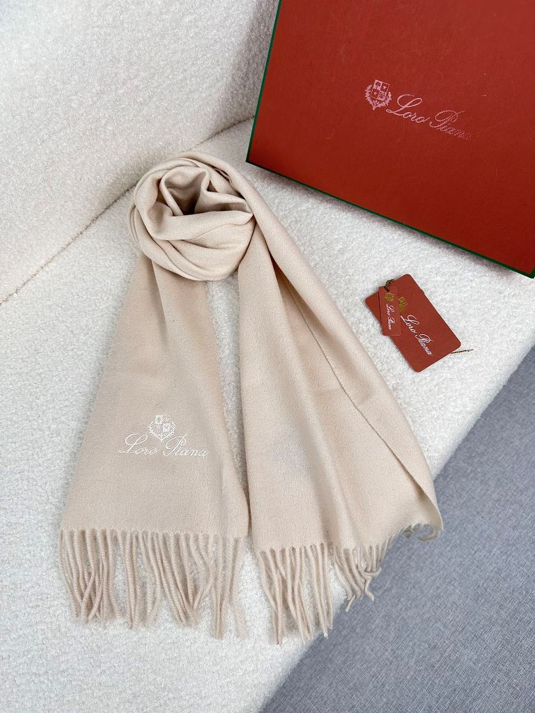 Loro Piana Cashmere&Wool Scarf-003