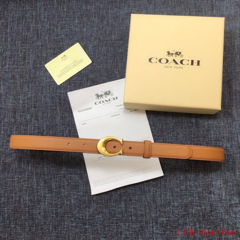 Coach Belts(w)-001