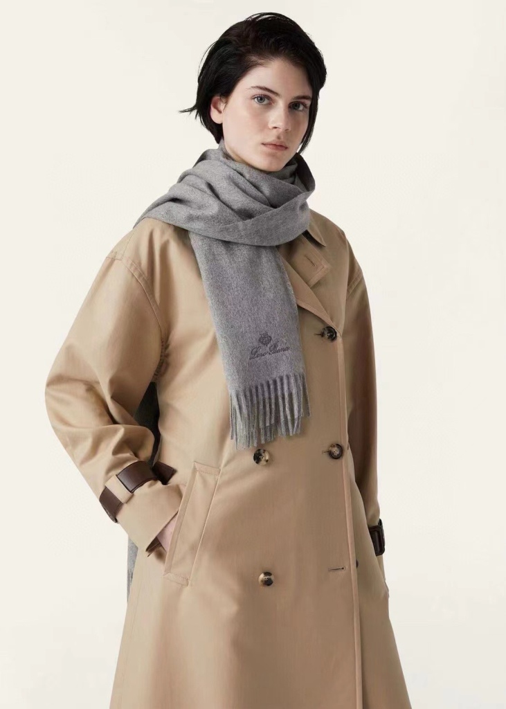 Loro Piana Cashmere&Wool Scarf-002