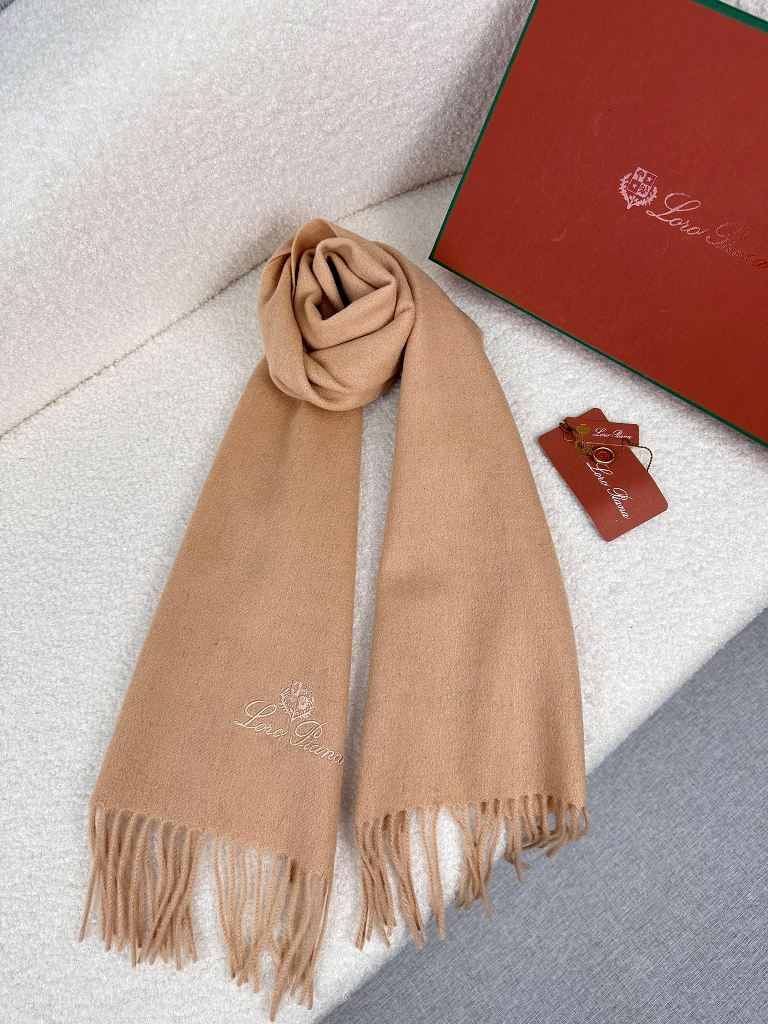 Loro Piana Cashmere&Wool Scarf-001