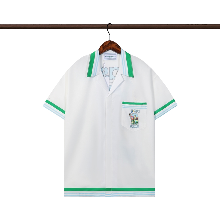 Casablanca Short Shirt-014