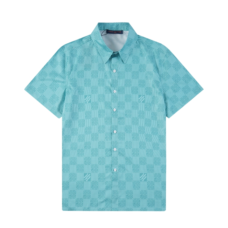 LV Short Shirt-003