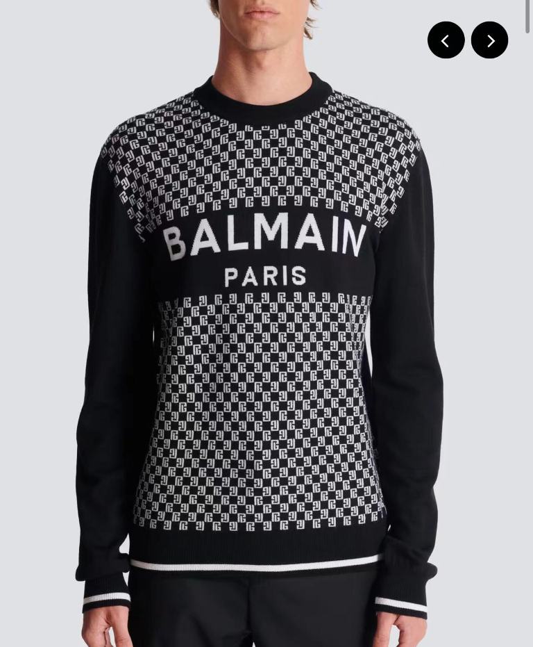 Balmain Sweater-001