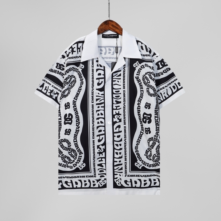 D&G Short Shirt-004
