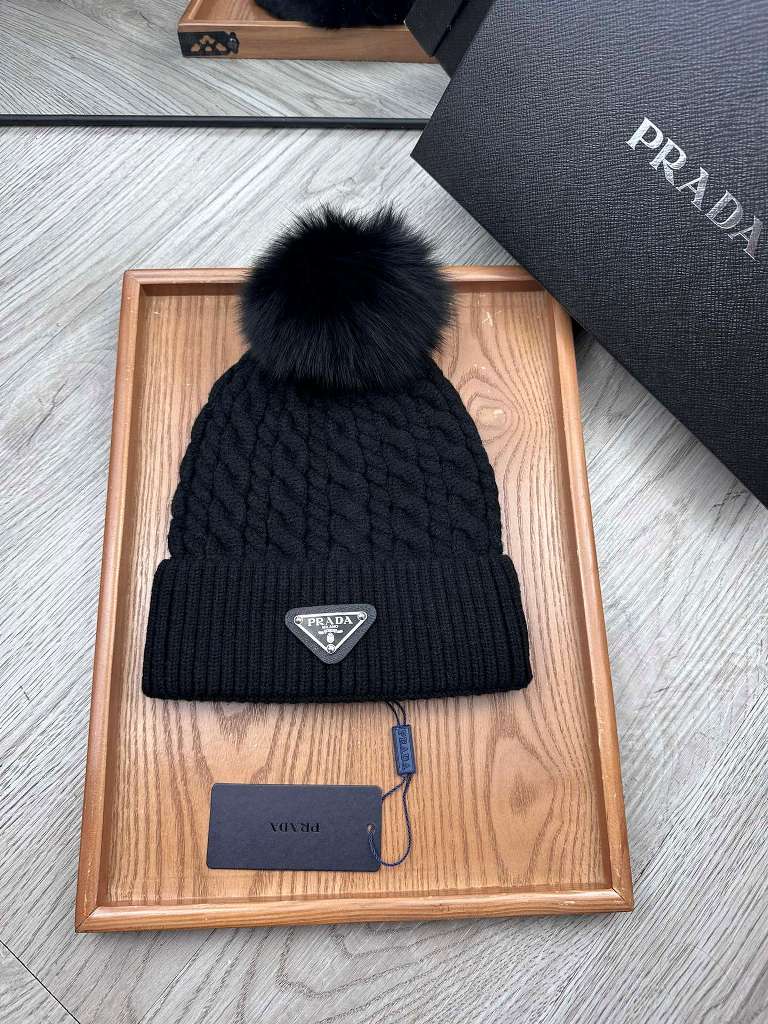 Prada Beanies-045