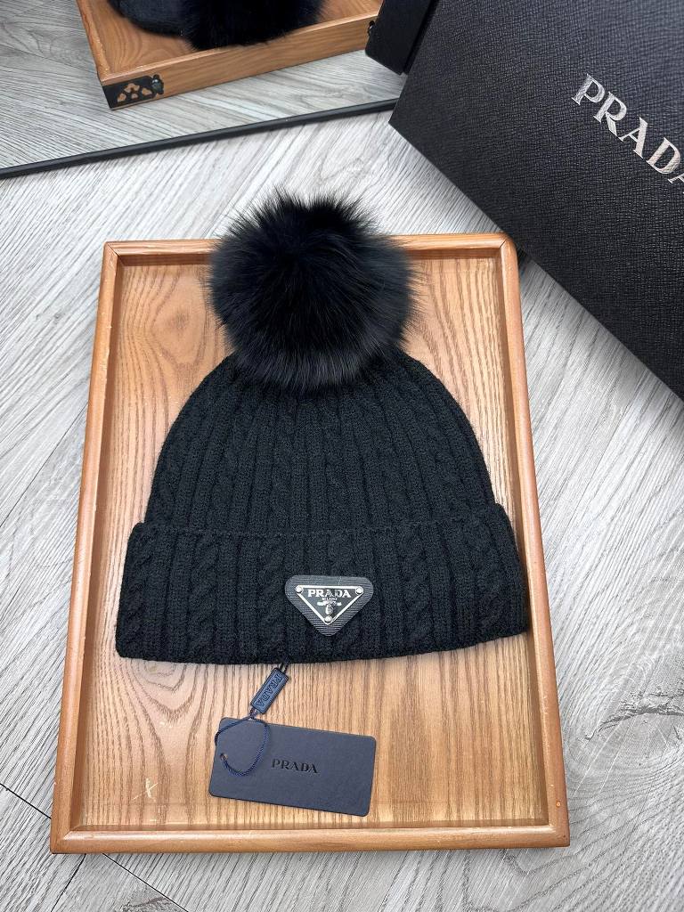 Prada Beanies-043