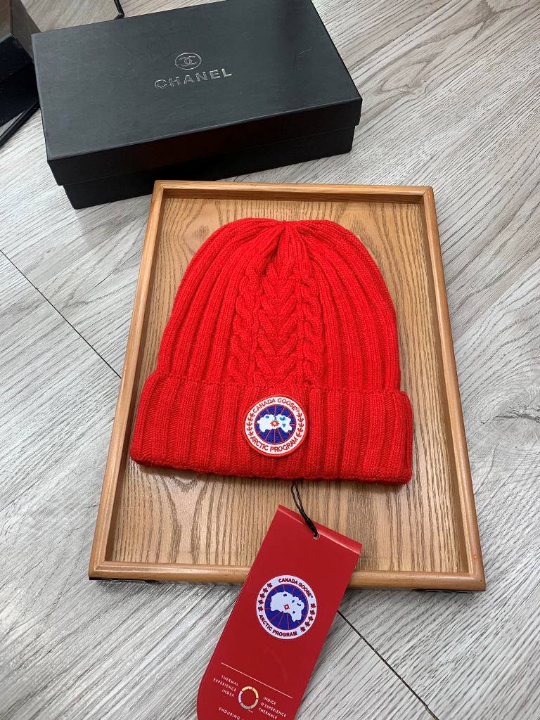 Canada Goose Beanies-018