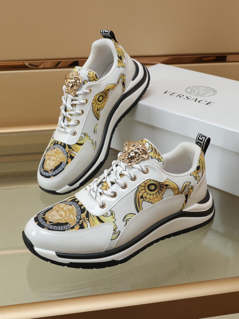 Versace Shoes(AAA)-003