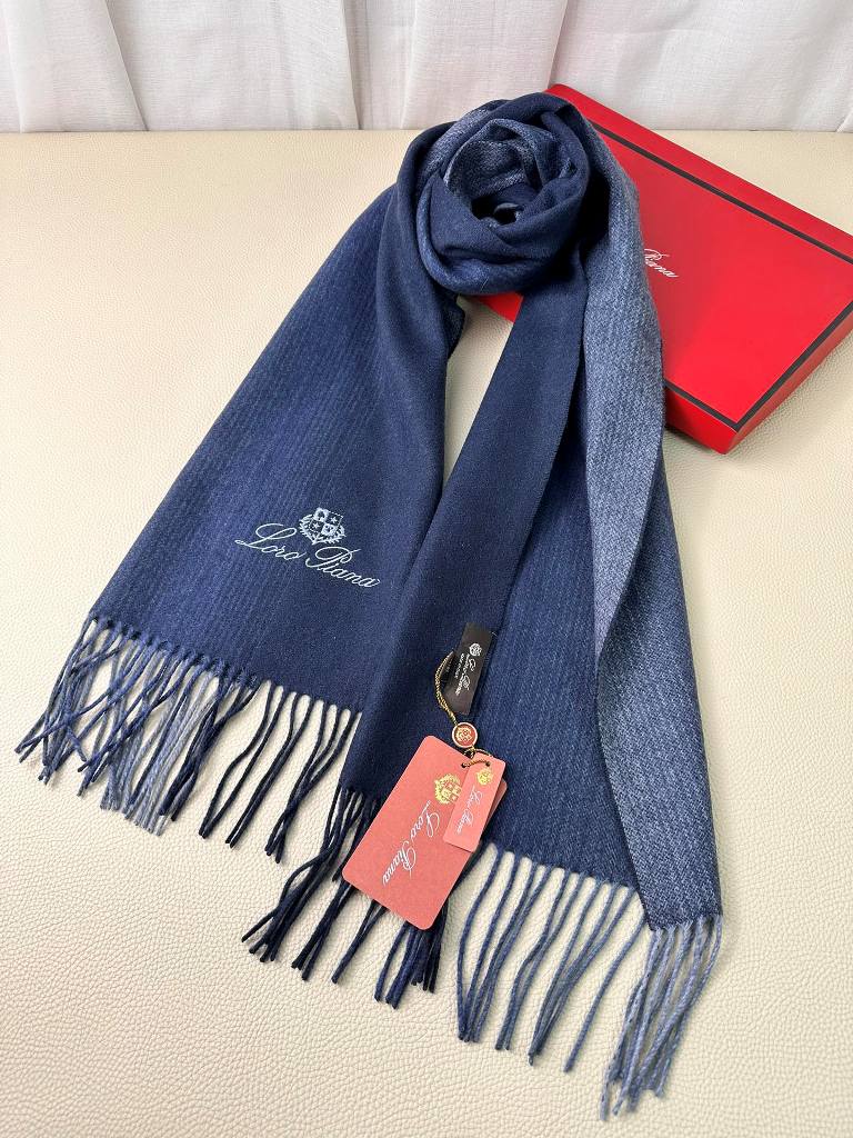 Loro Piana Wool Scarf-007