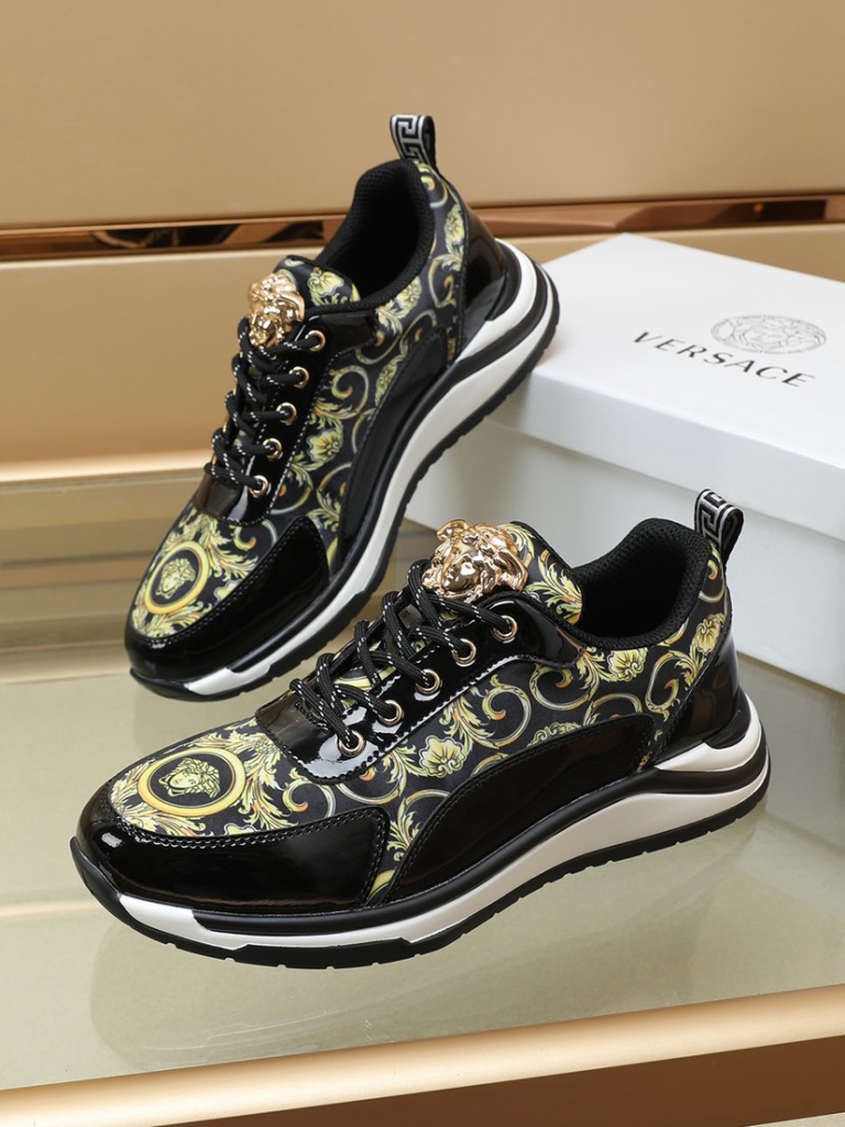 Versace Shoes(AAA)-002
