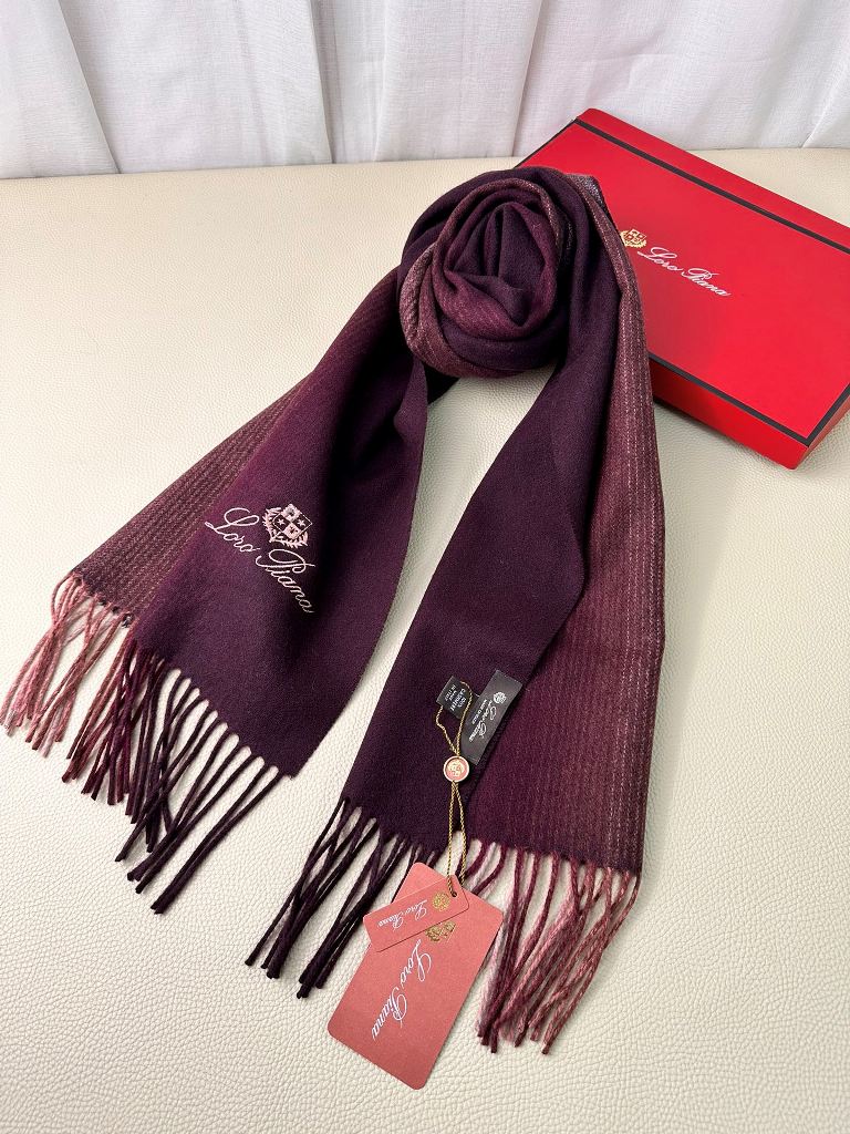 Loro Piana Wool Scarf-006