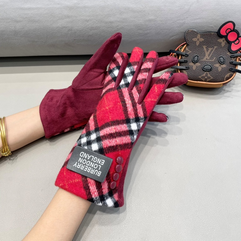 Burberry Gloves(AAA)-028