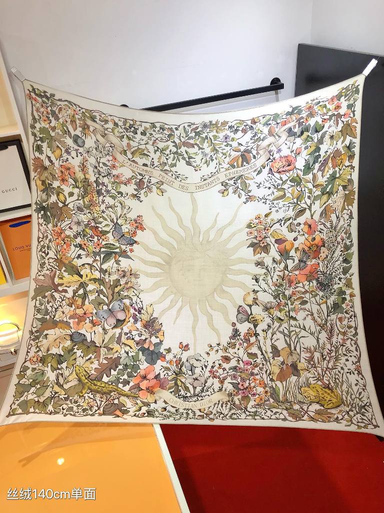 Dior Cashmere&Silk Scarf-061