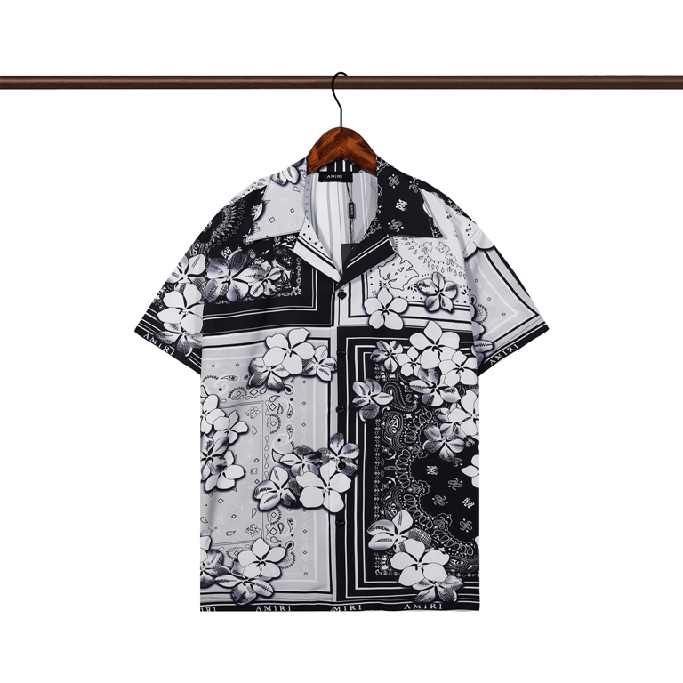 Amiri Short Shirt-021