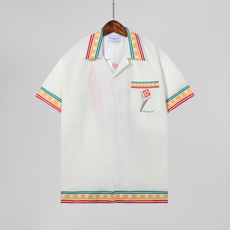 Casablanca Short Shirt-022
