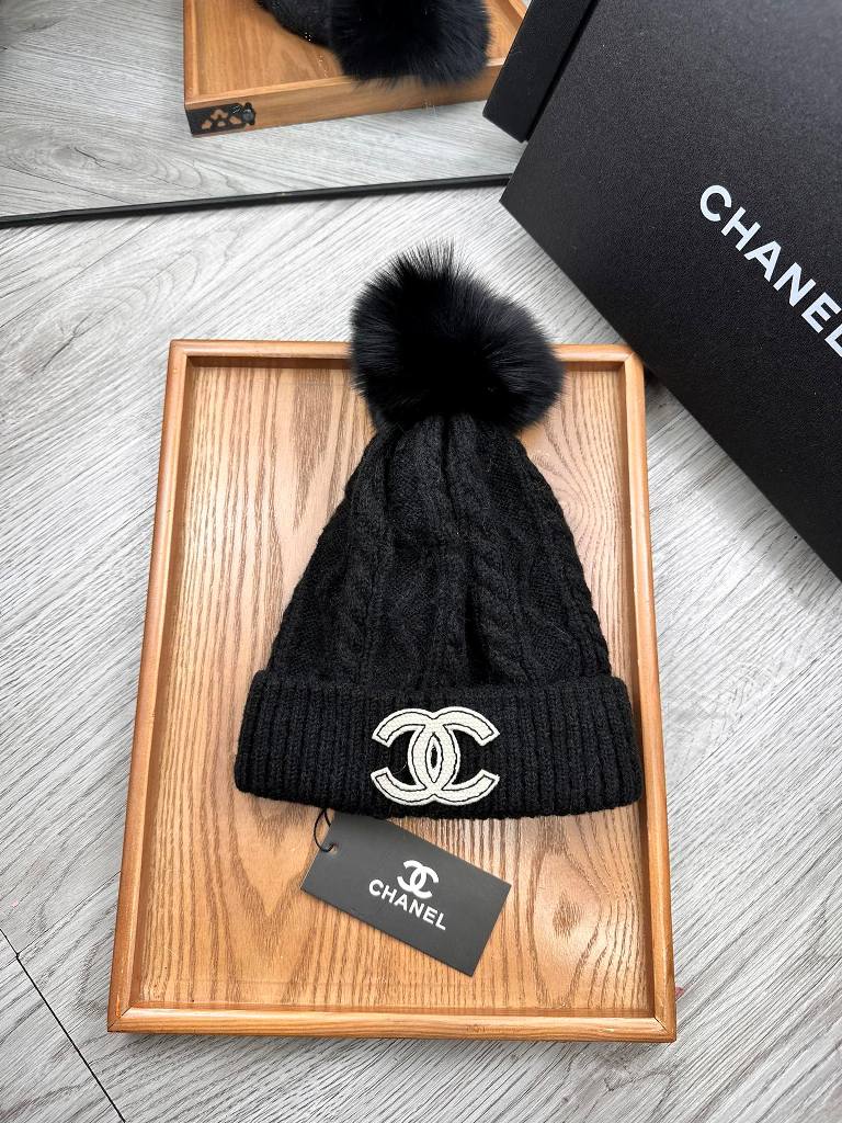 Chanel Beanies-123