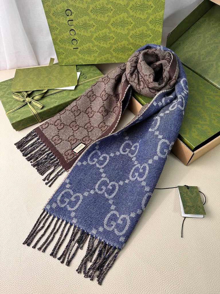 Gucci Wool Scarf-026