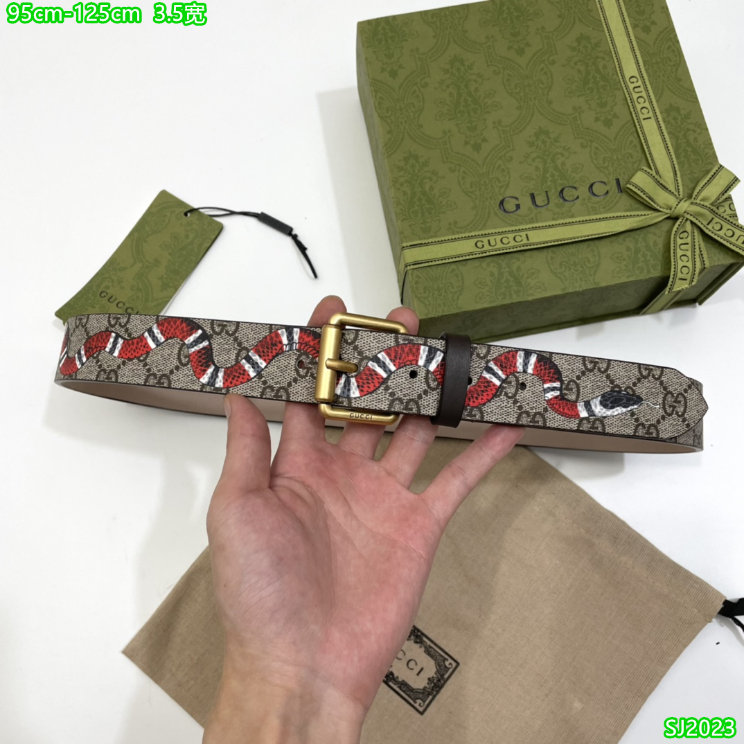 Gucci Belts-056