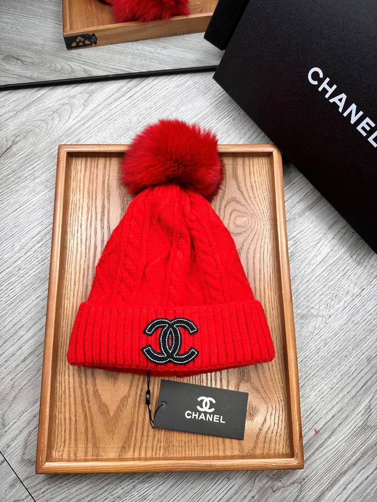 Chanel Beanies-117