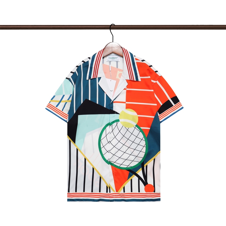 Casablanca Short Shirt-006