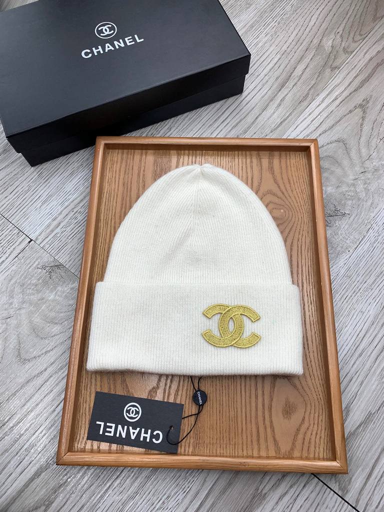Chanel Beanies-100