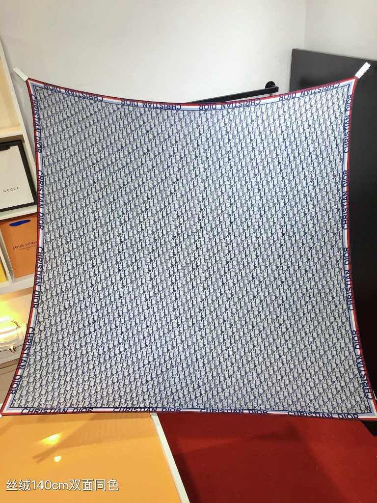 Dior Cashmere&Silk Scarf-055