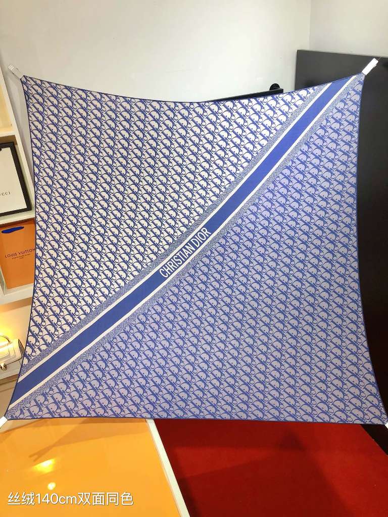 Dior Cashmere&Silk Scarf-054