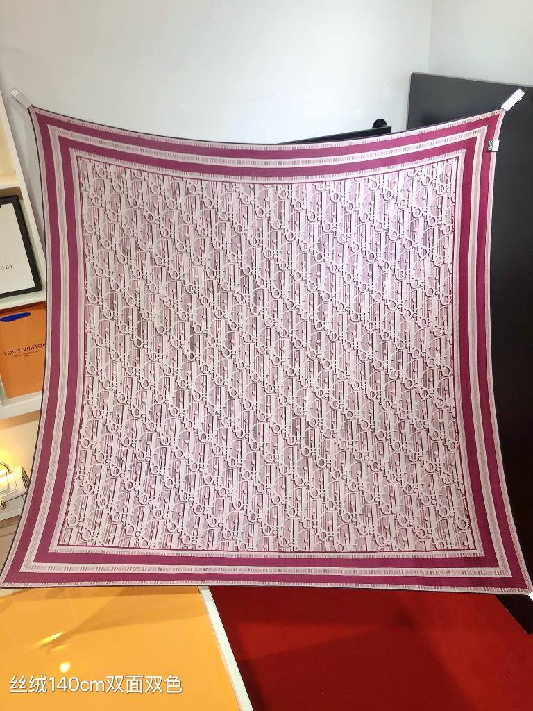Dior Cashmere&Silk Scarf-051