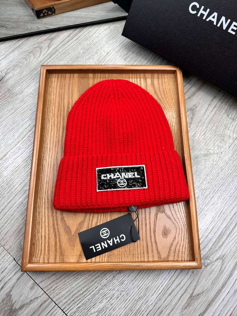 Chanel Beanies-018