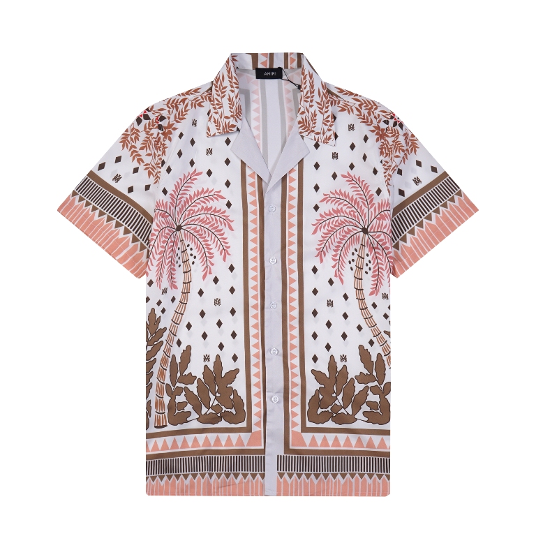Amiri Short Shirt-014