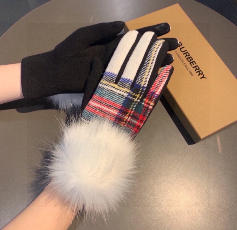 Burberry Gloves(AAA)-022