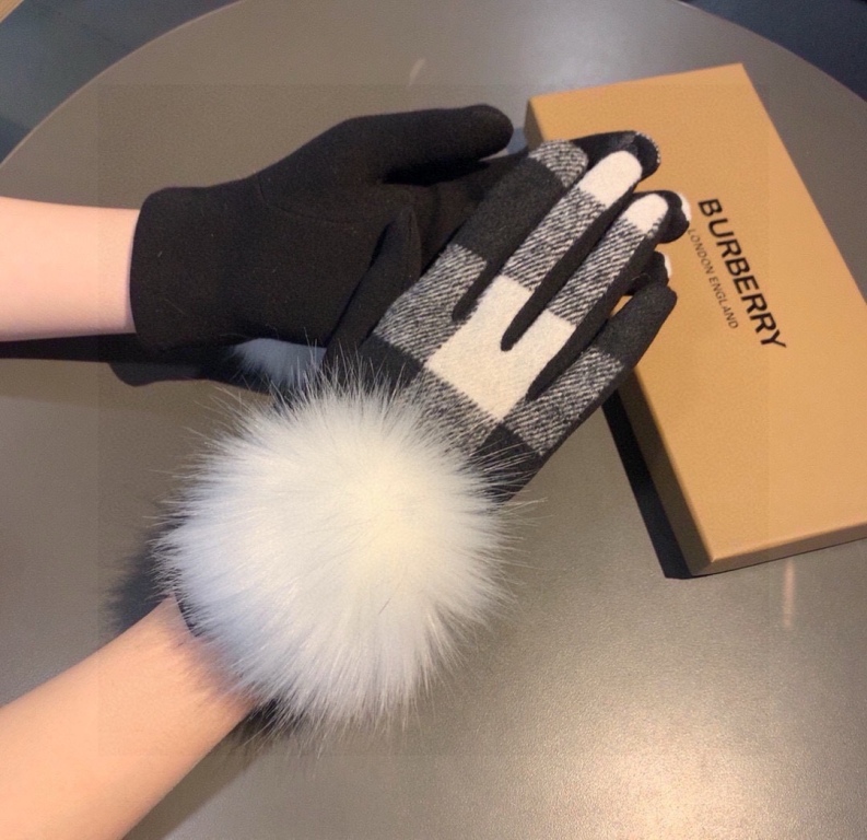 Burberry Gloves(AAA)-021