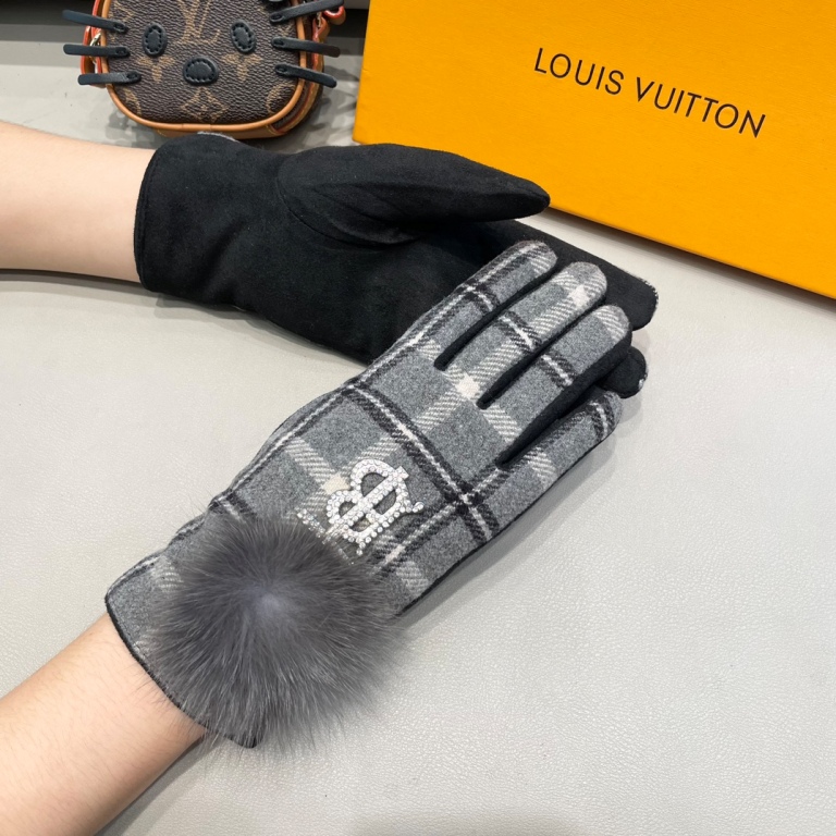Burberry Gloves(AAA)-019