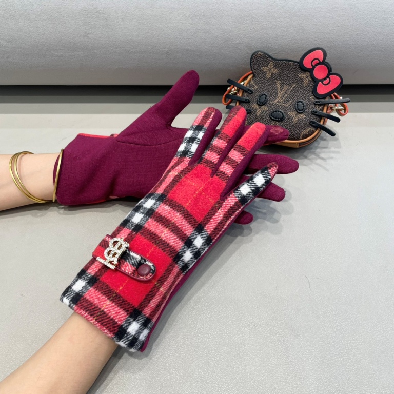 Burberry Gloves(AAA)-017