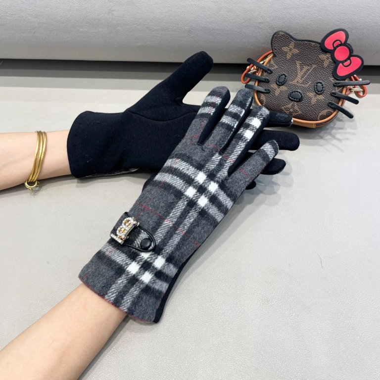 Burberry Gloves(AAA)-016