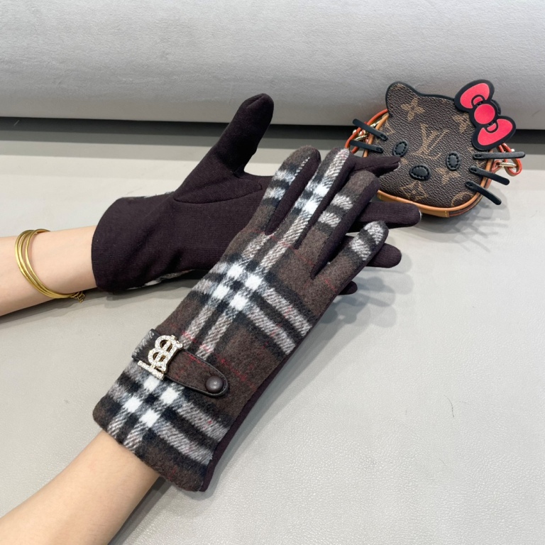 Burberry Gloves(AAA)-014