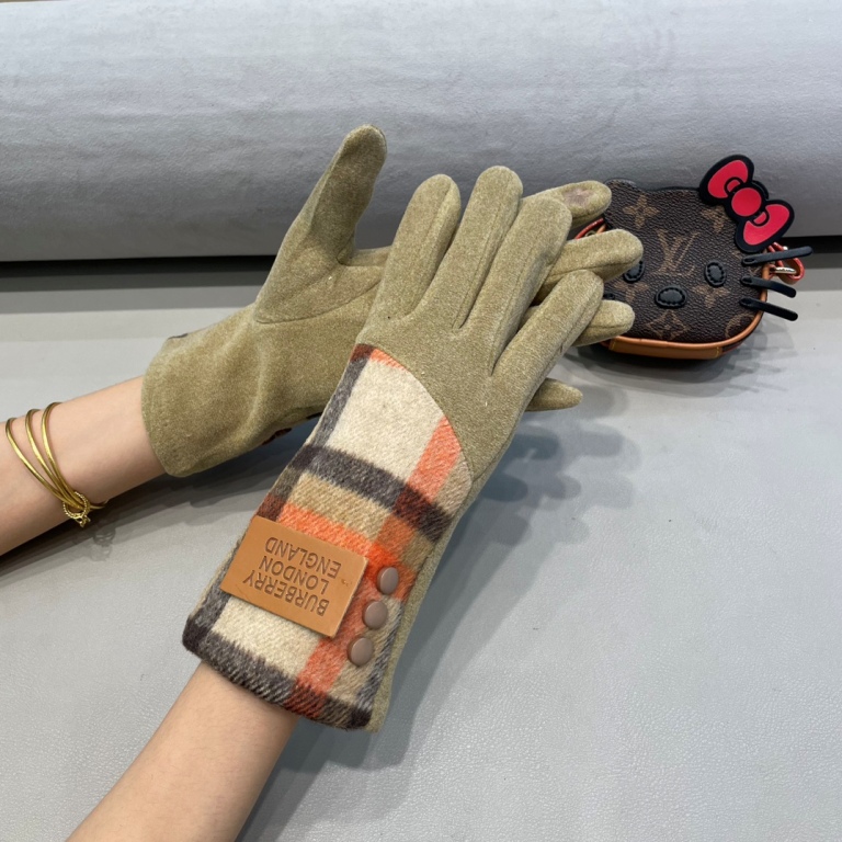 Burberry Gloves(AAA)-012