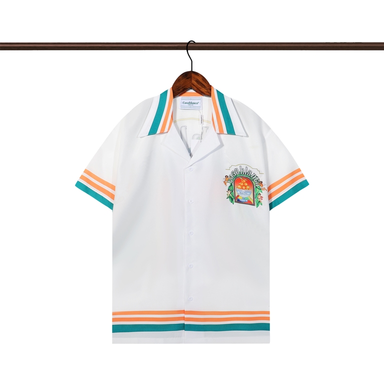 Casablanca Short Shirt-017