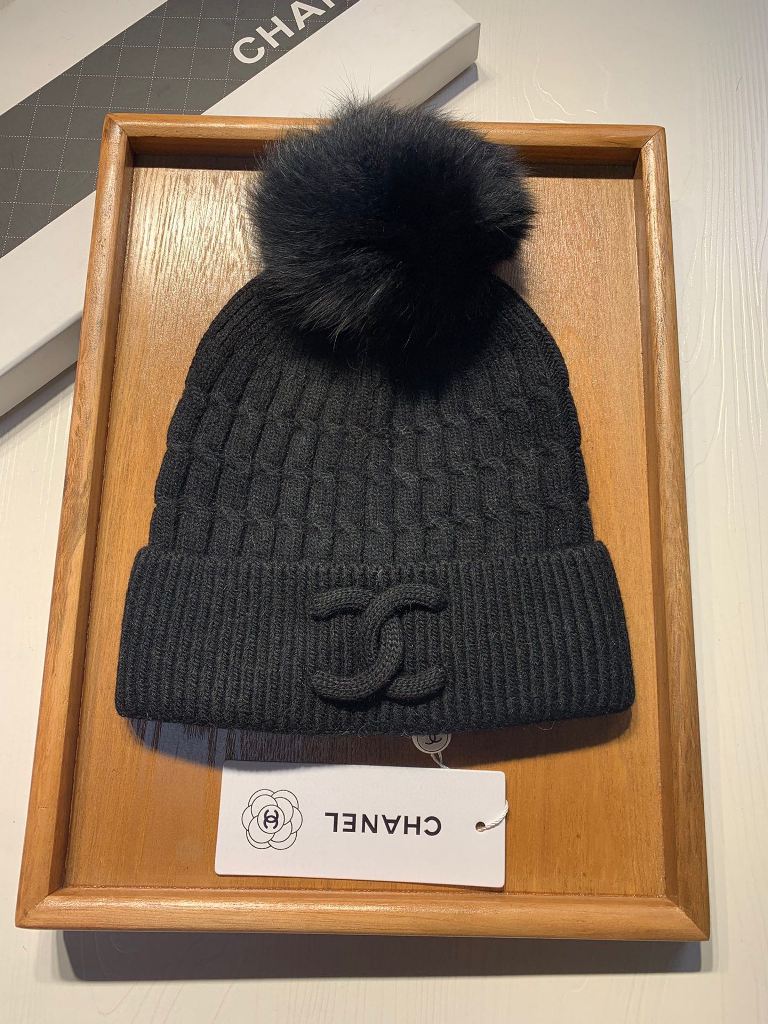 Chanel Beanies-005