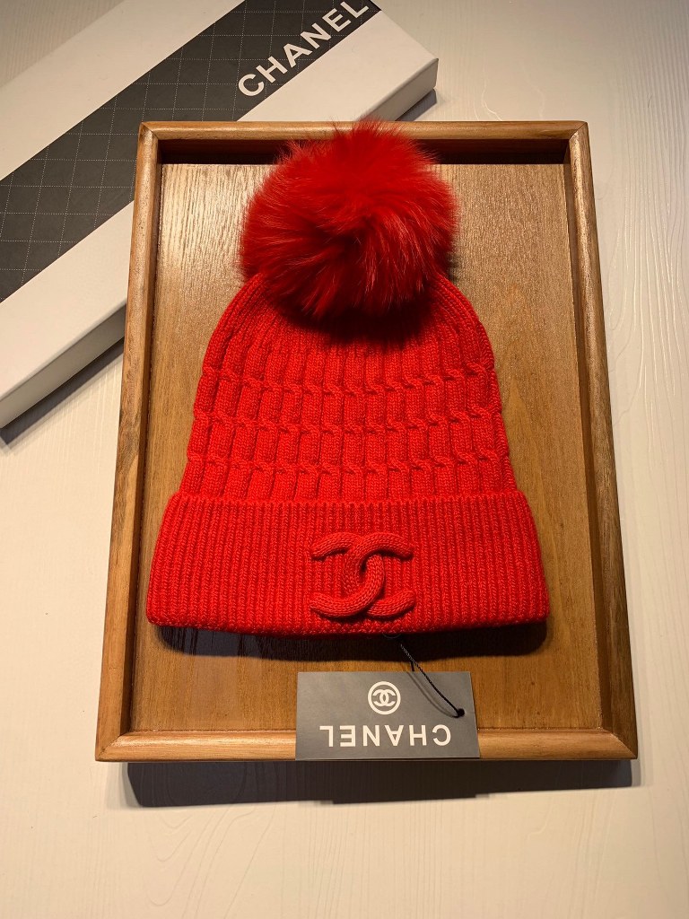 Chanel Beanies-004