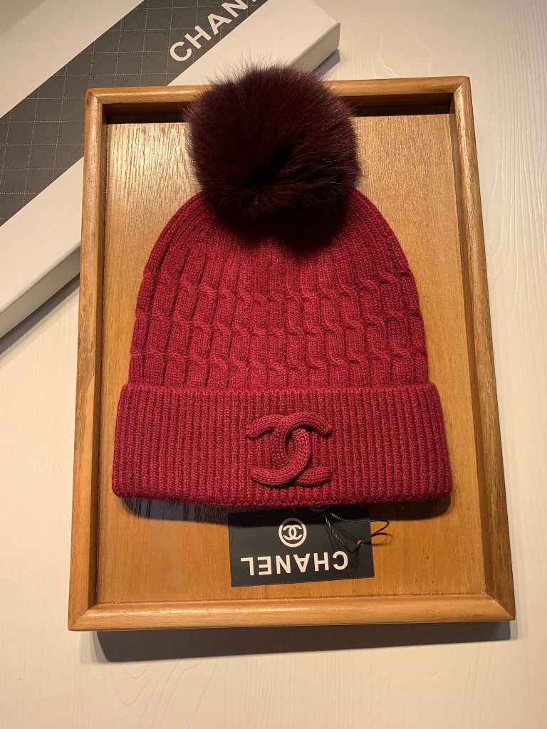 Chanel Beanies-001