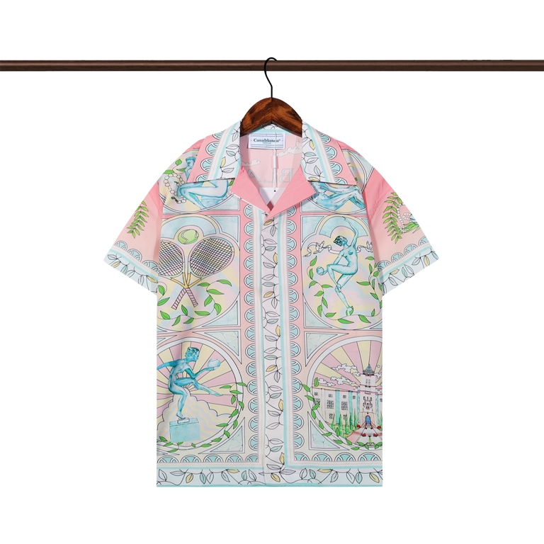 Casablanca Short Shirt-016